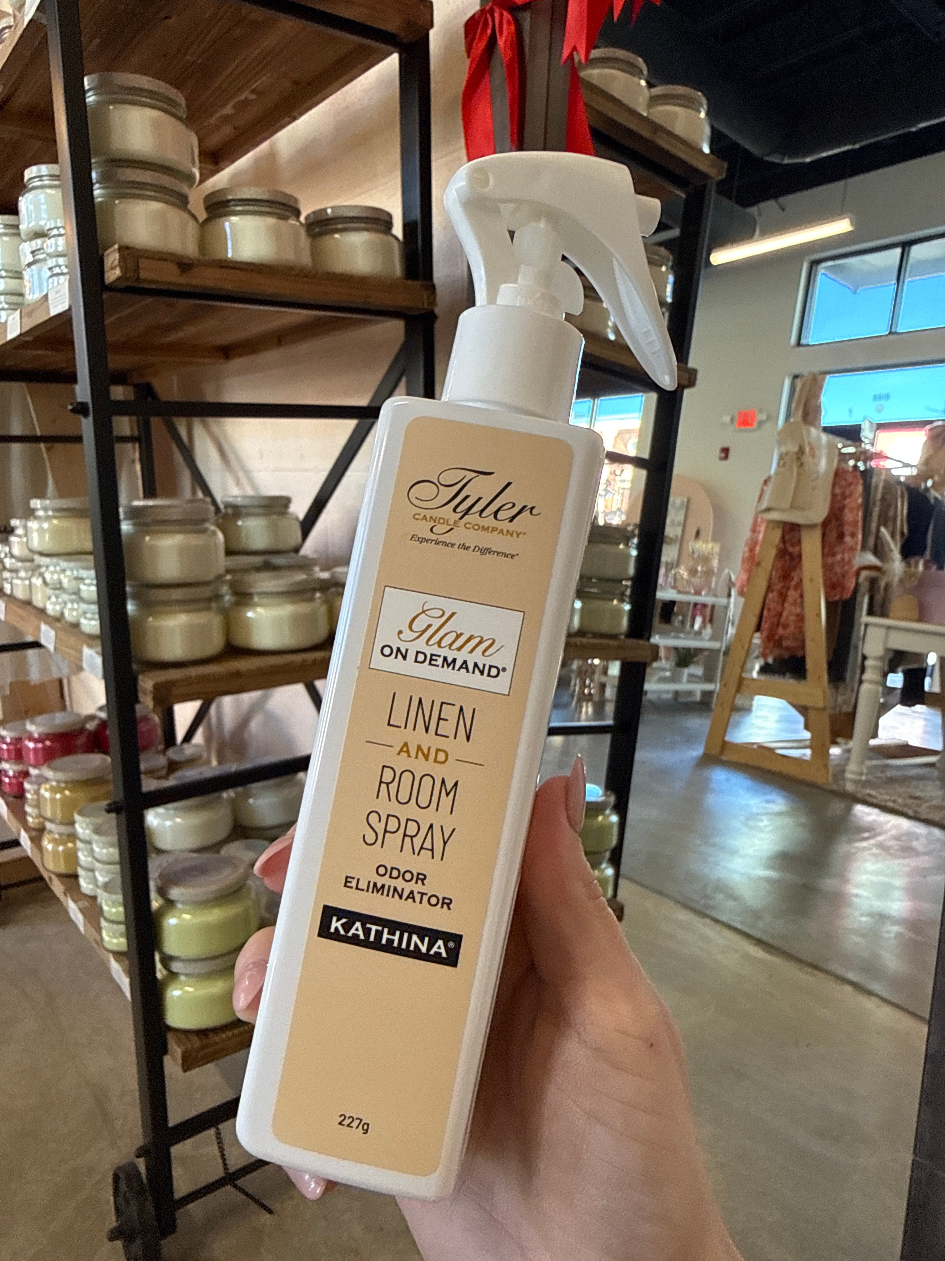 Kathina On Demand Spray