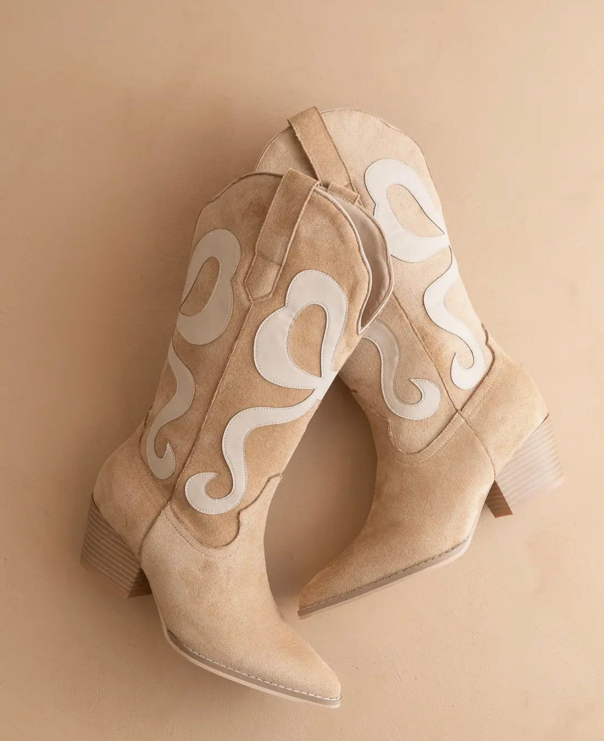 Bowie Almond Boots