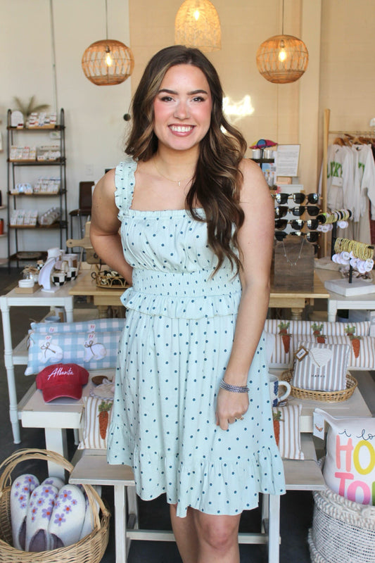 All That Mini Dress Polka Dot