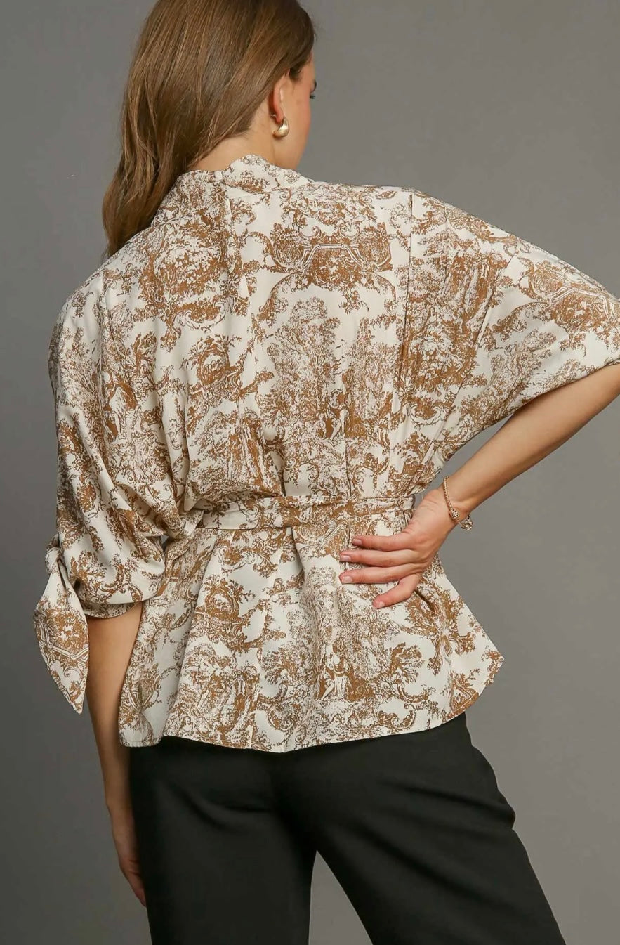 Made For More Blouse