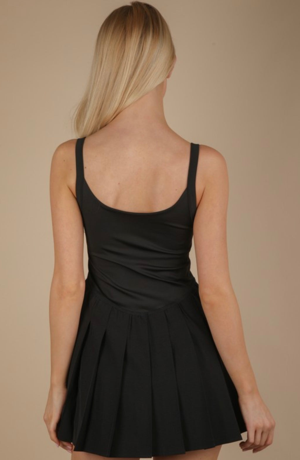Yours Truly Active Dress Black