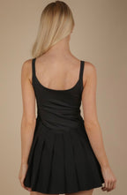Yours Truly Active Dress Black