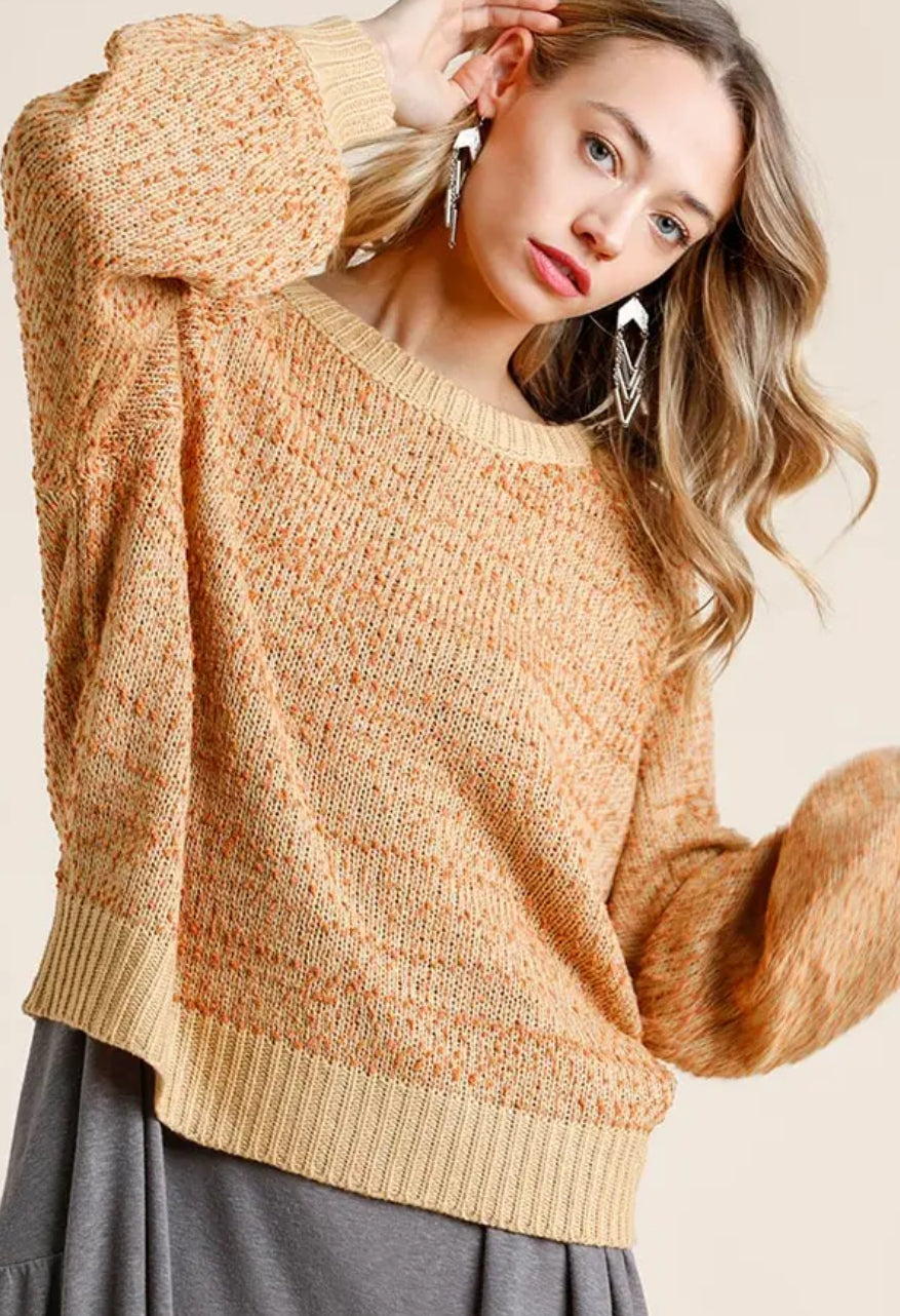 October Lover Sweater
