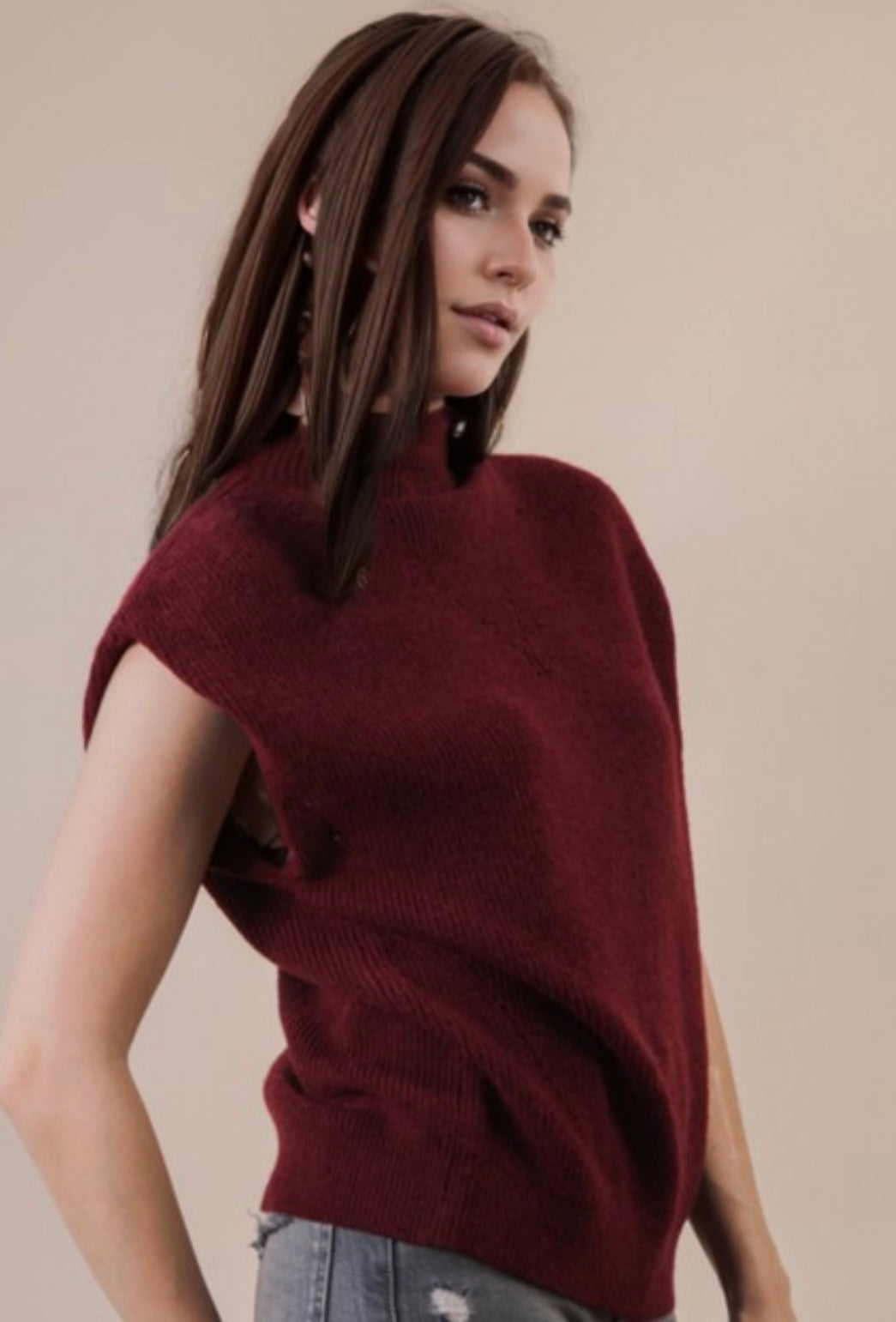 Made for you top Red