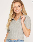 Haley Sweater Grey