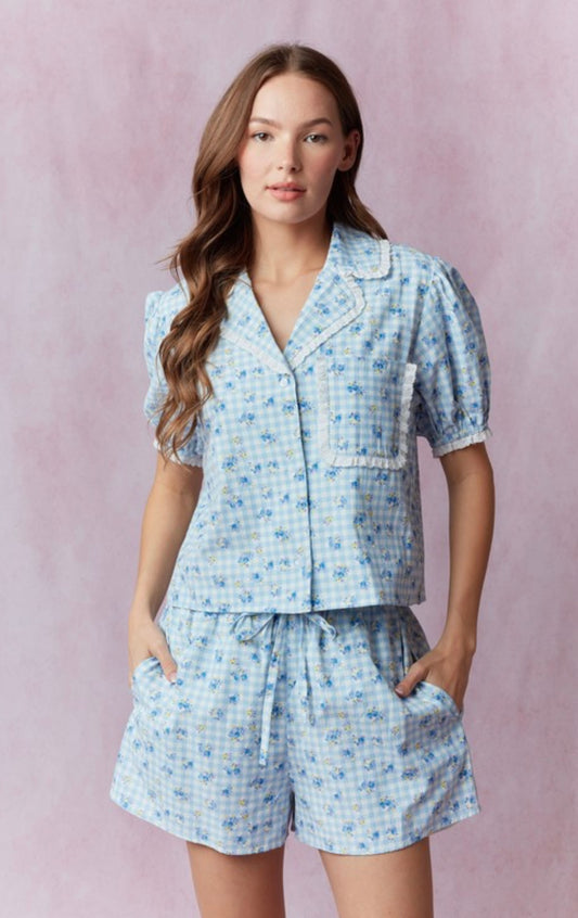 Carly Pajama Bottoms