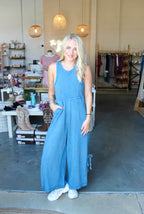 On The Run Jumpsuit River