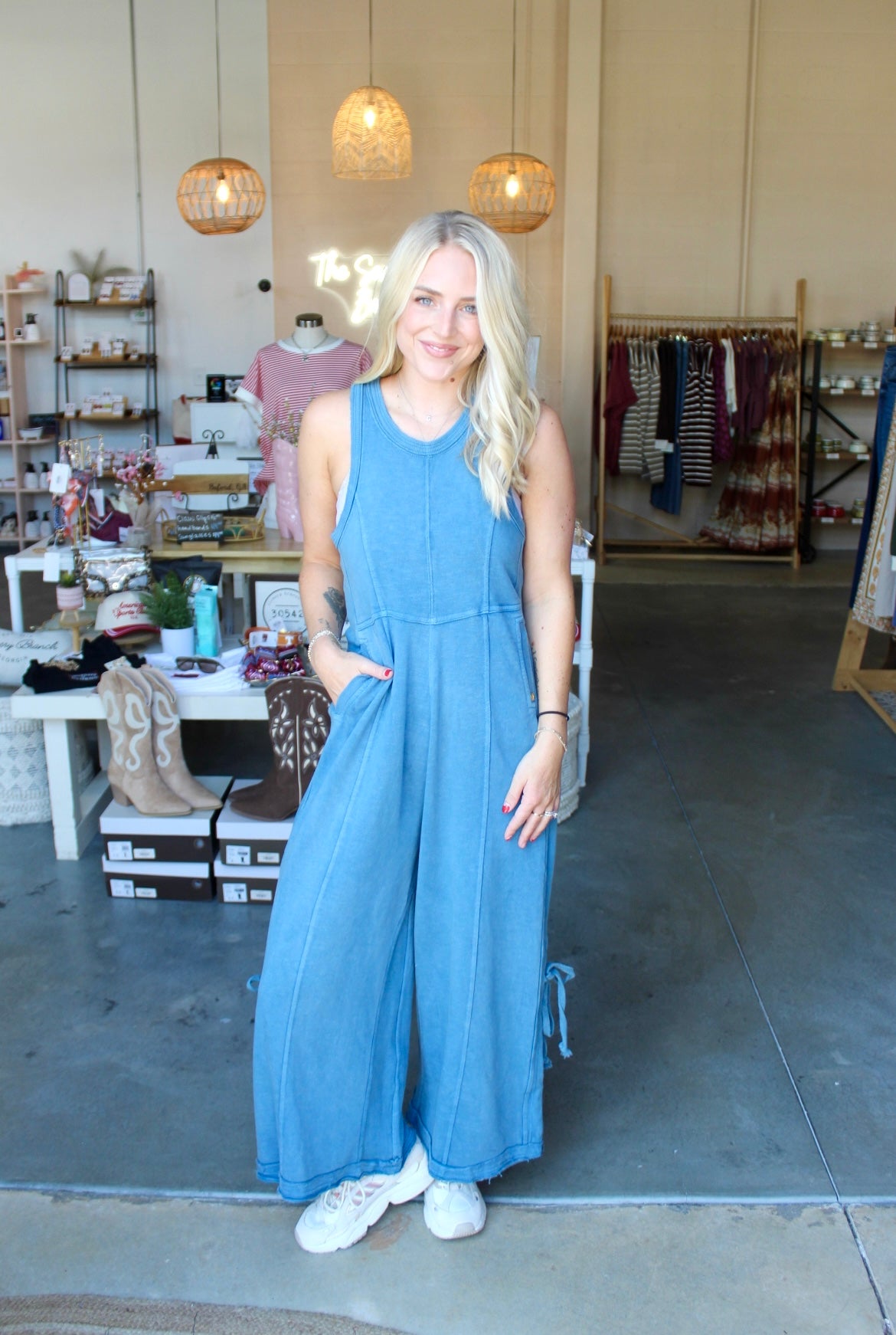 On The Run Jumpsuit River