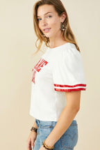 Gameday Varisty Tee