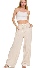 Madison Linen Pants