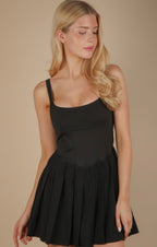 Yours Truly Active Dress Black