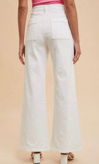 White Denim Jeans