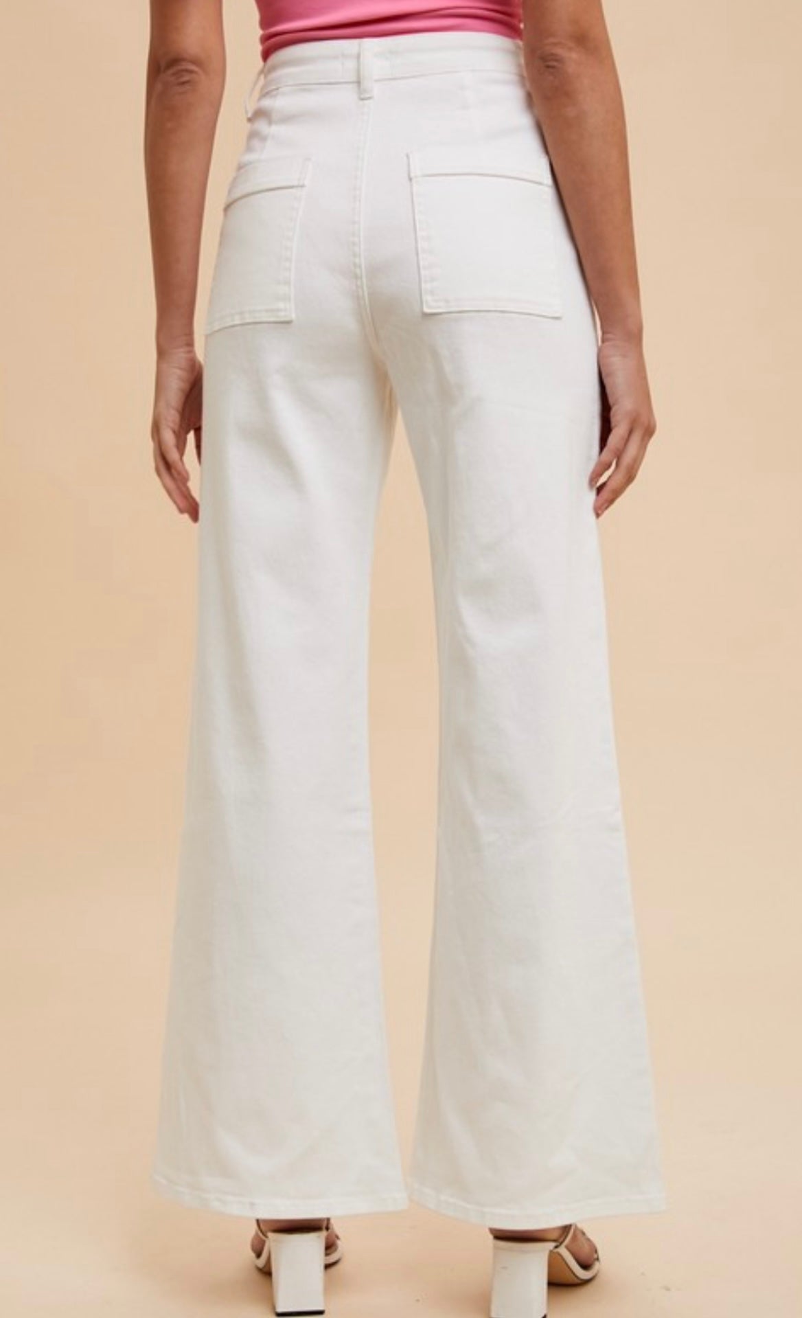 White Denim Jeans