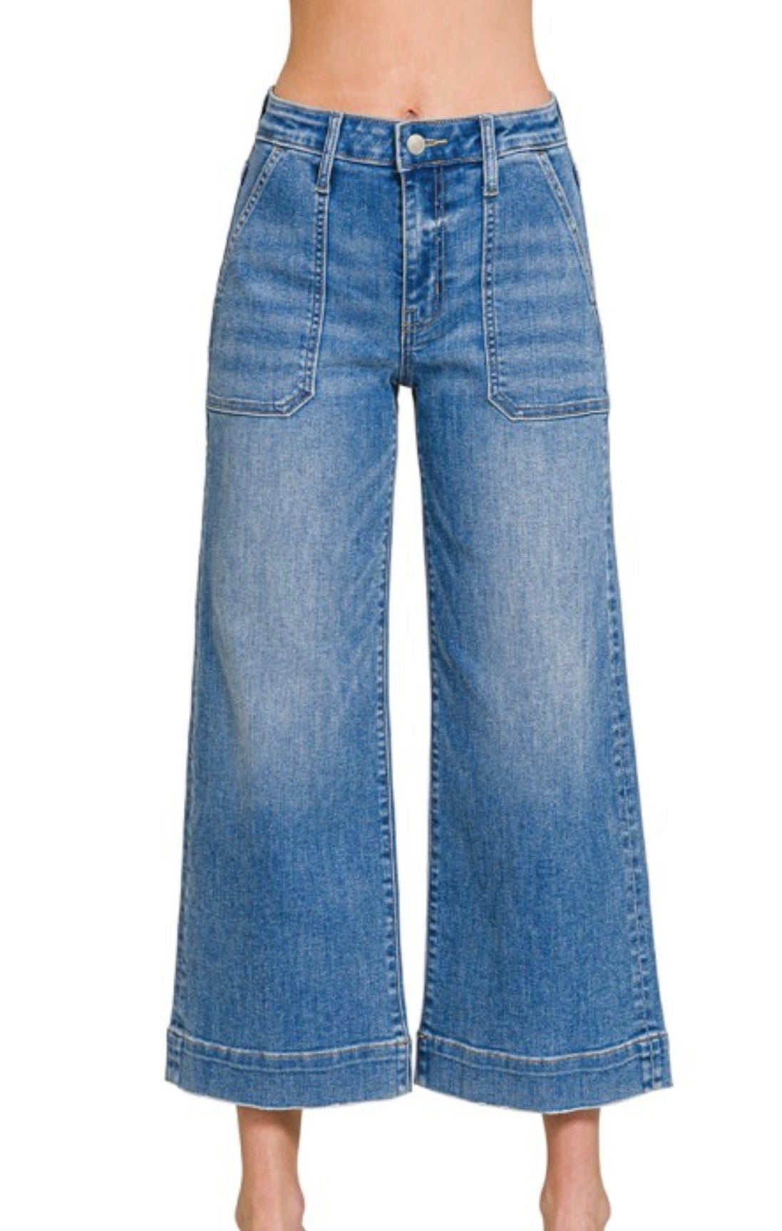 Vanessa Wide Leg Jeans