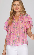 Coastal Charm Blouse