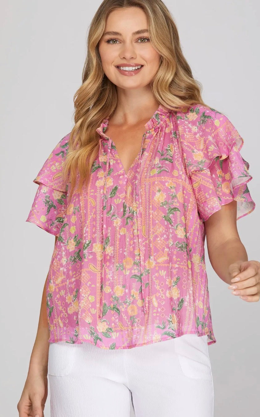 Coastal Charm Blouse