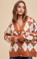 Cinnamon Latte Caridgan