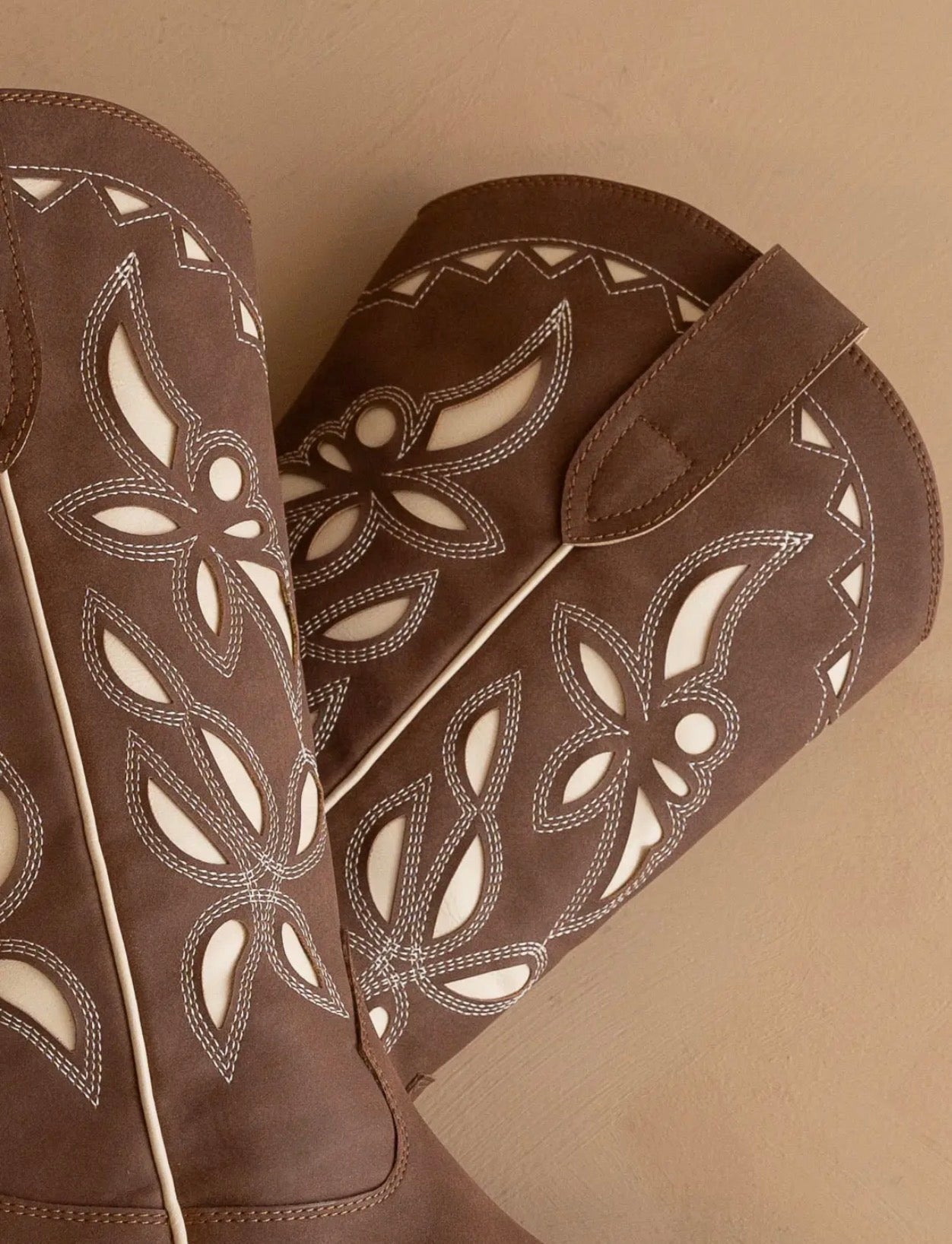 Cocoa Western Boots