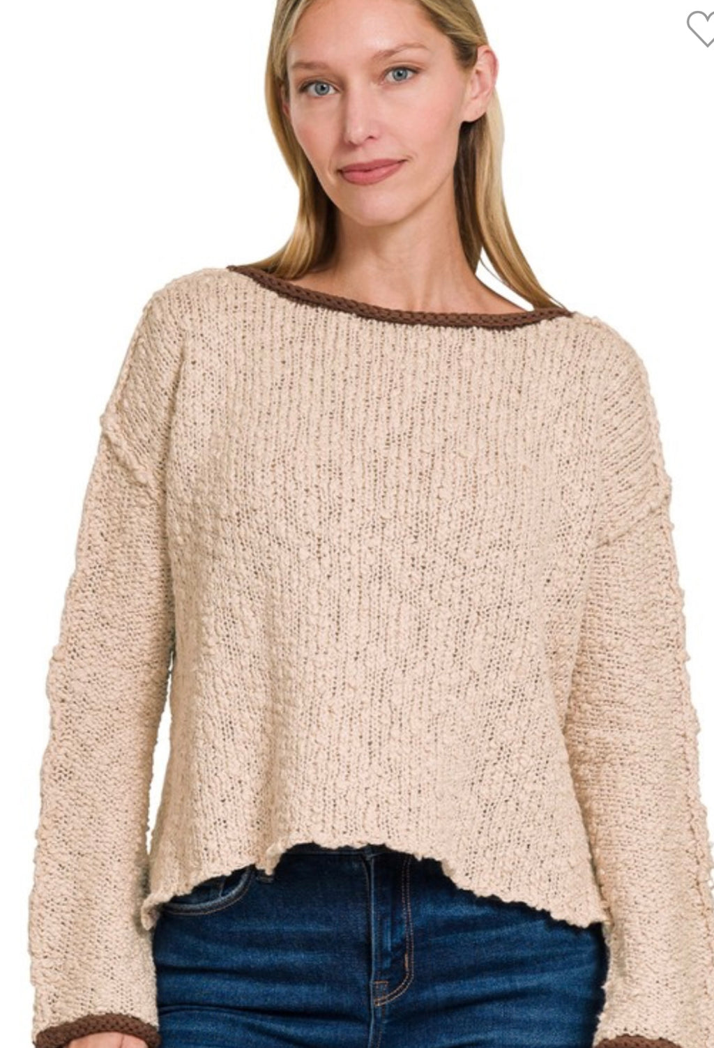 Weekends Plans Sweater