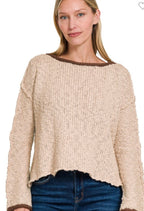 Weekends Plans Sweater