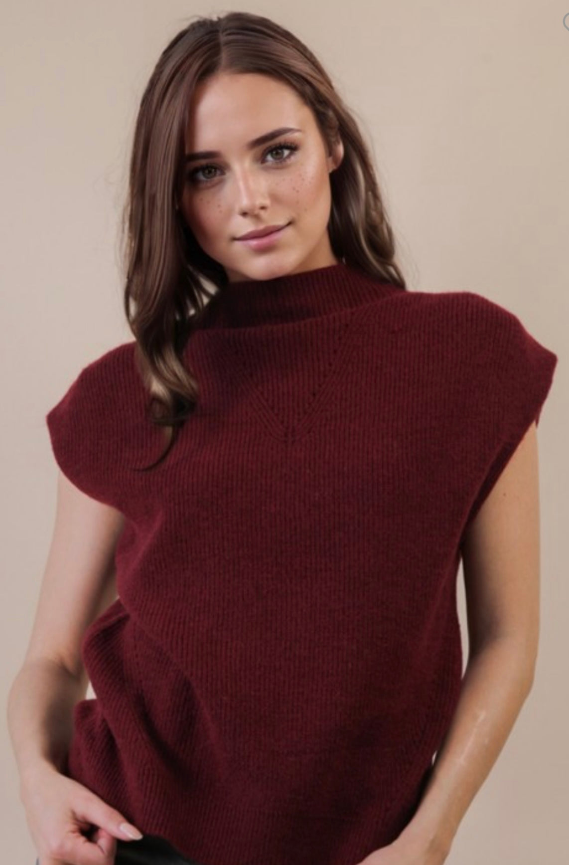 Made for you top Red