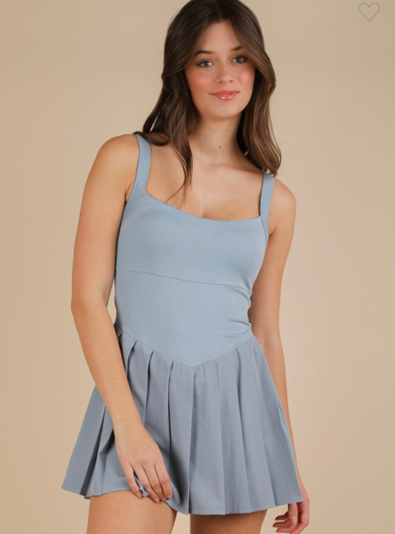 Yours Truly Mini Dress