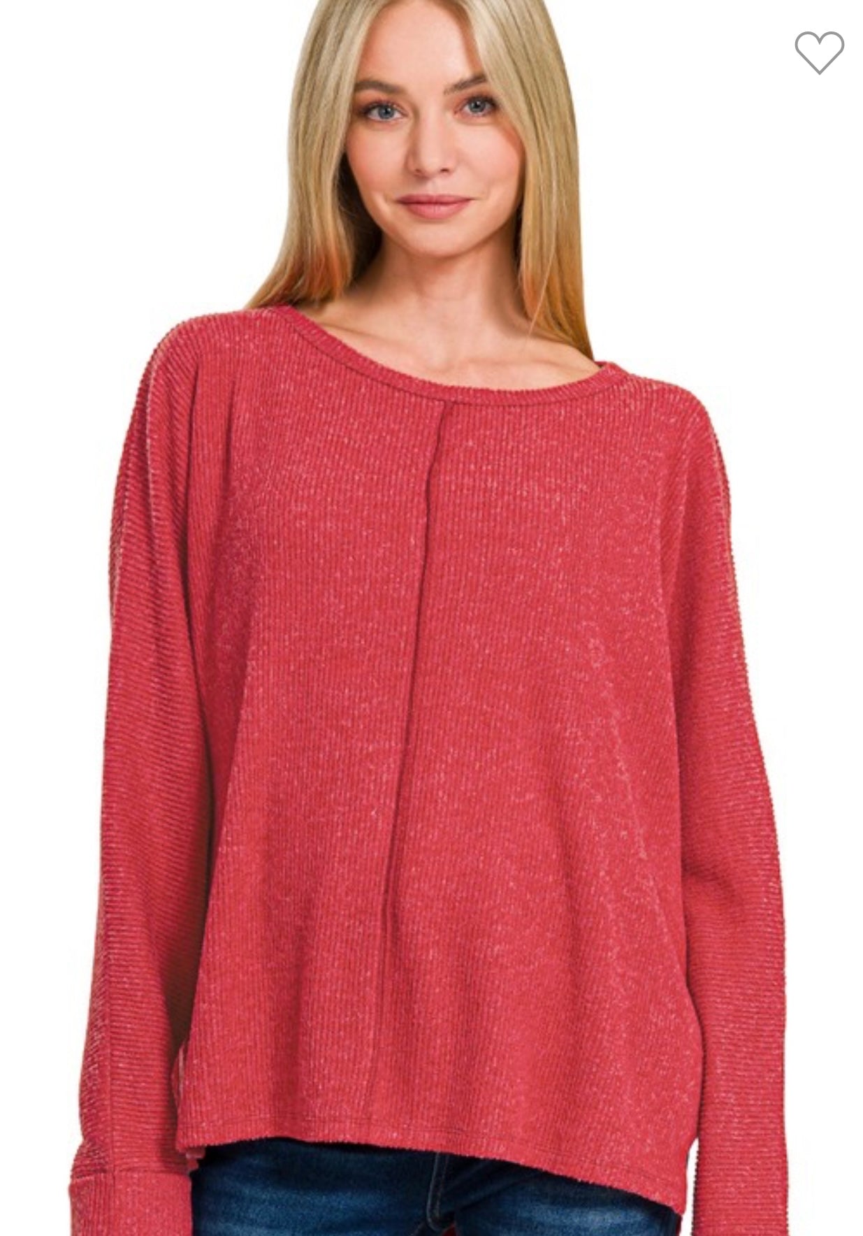Katie Dolman Sweater Red