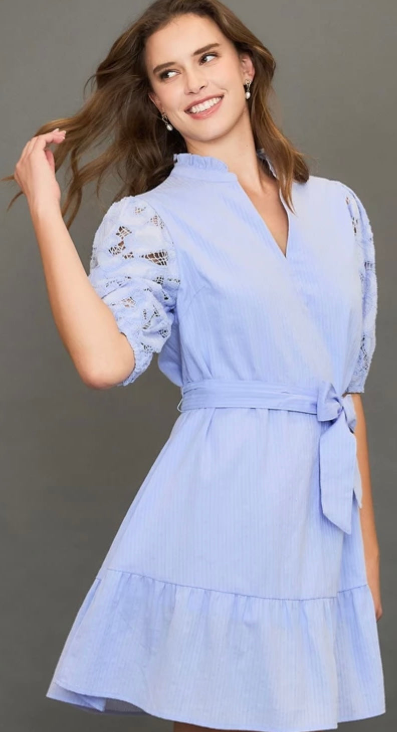 Sunny Skies Mini Dress