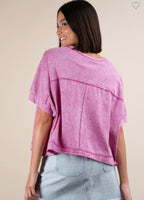 Summer Romance Top Purple