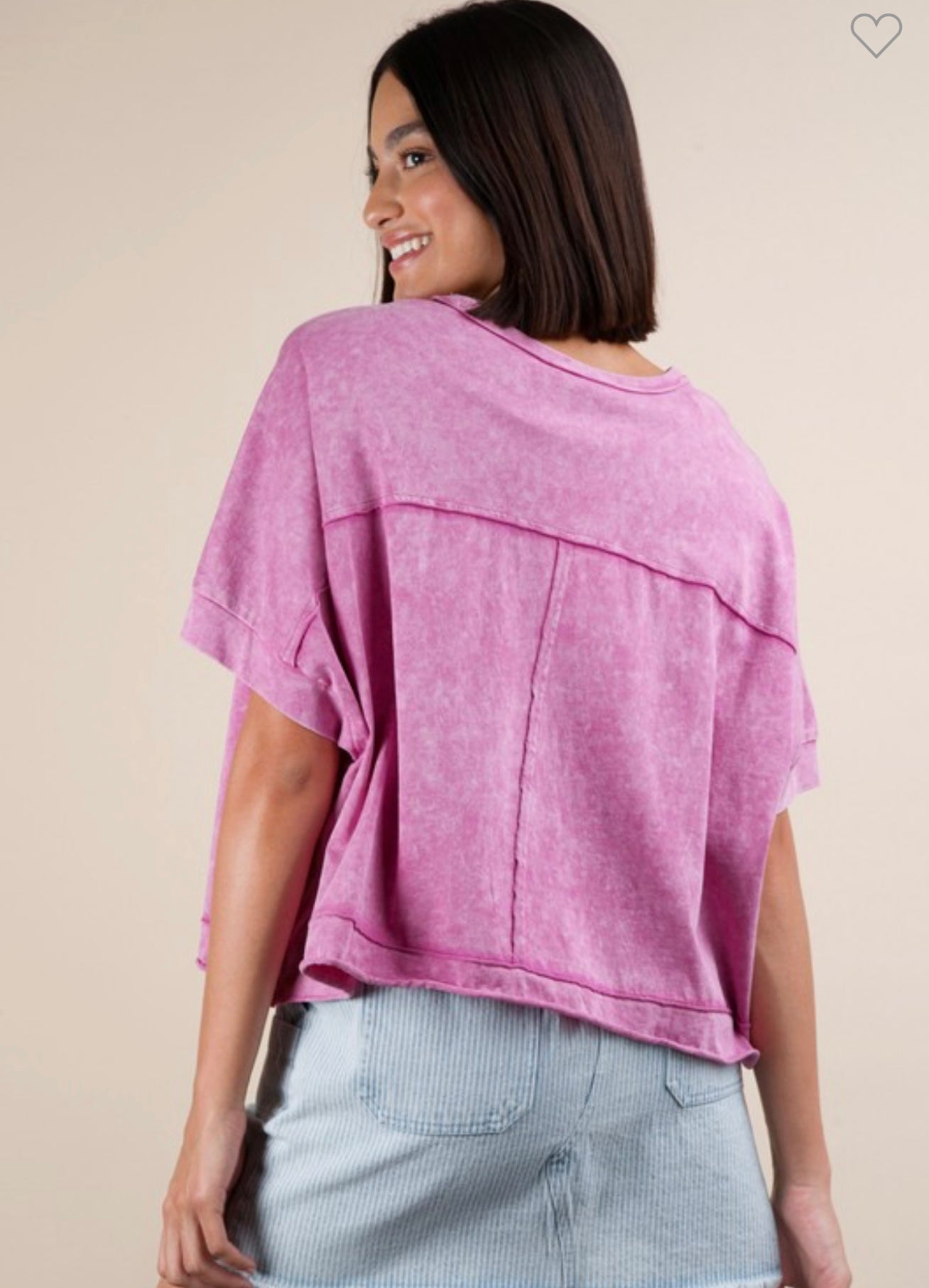 Summer Romance Top Purple