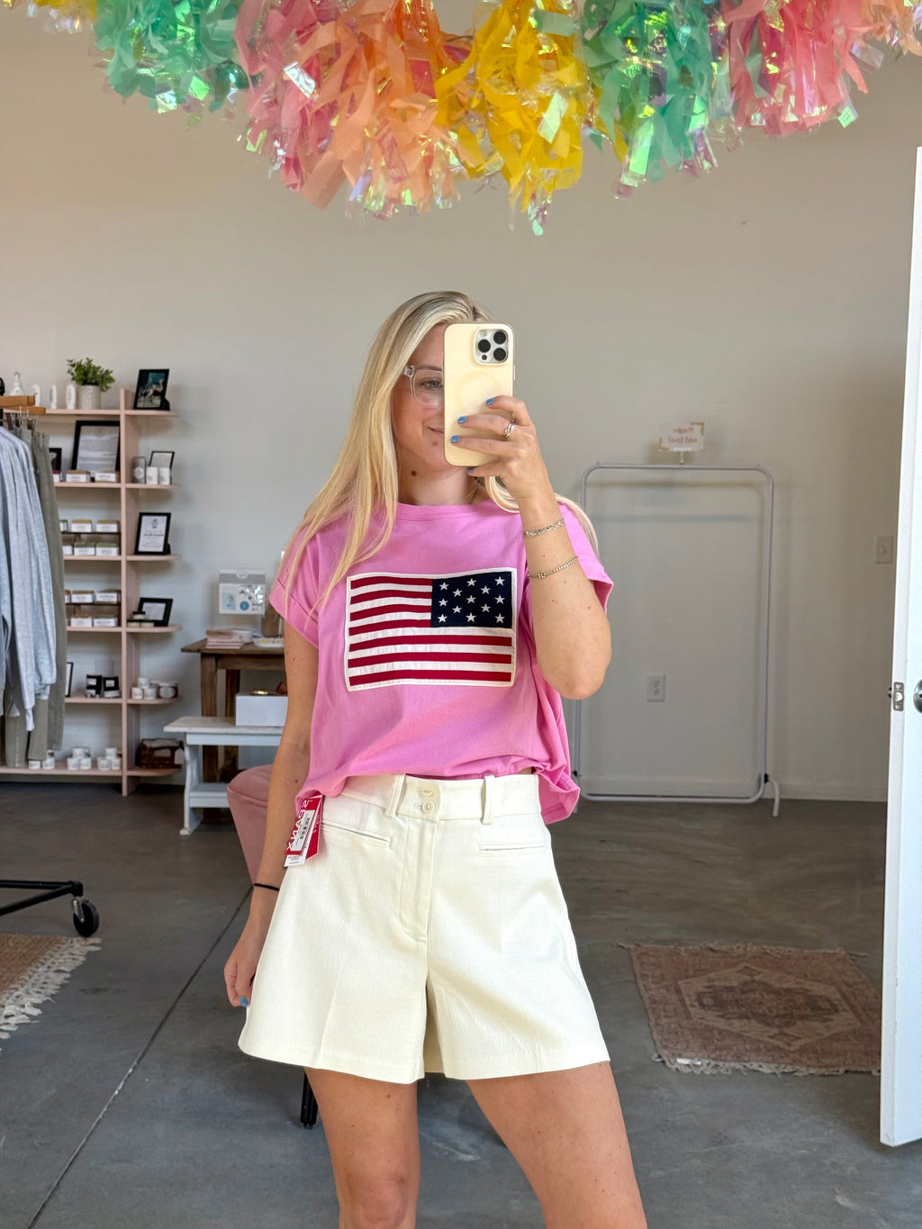 SPANX Linen Short