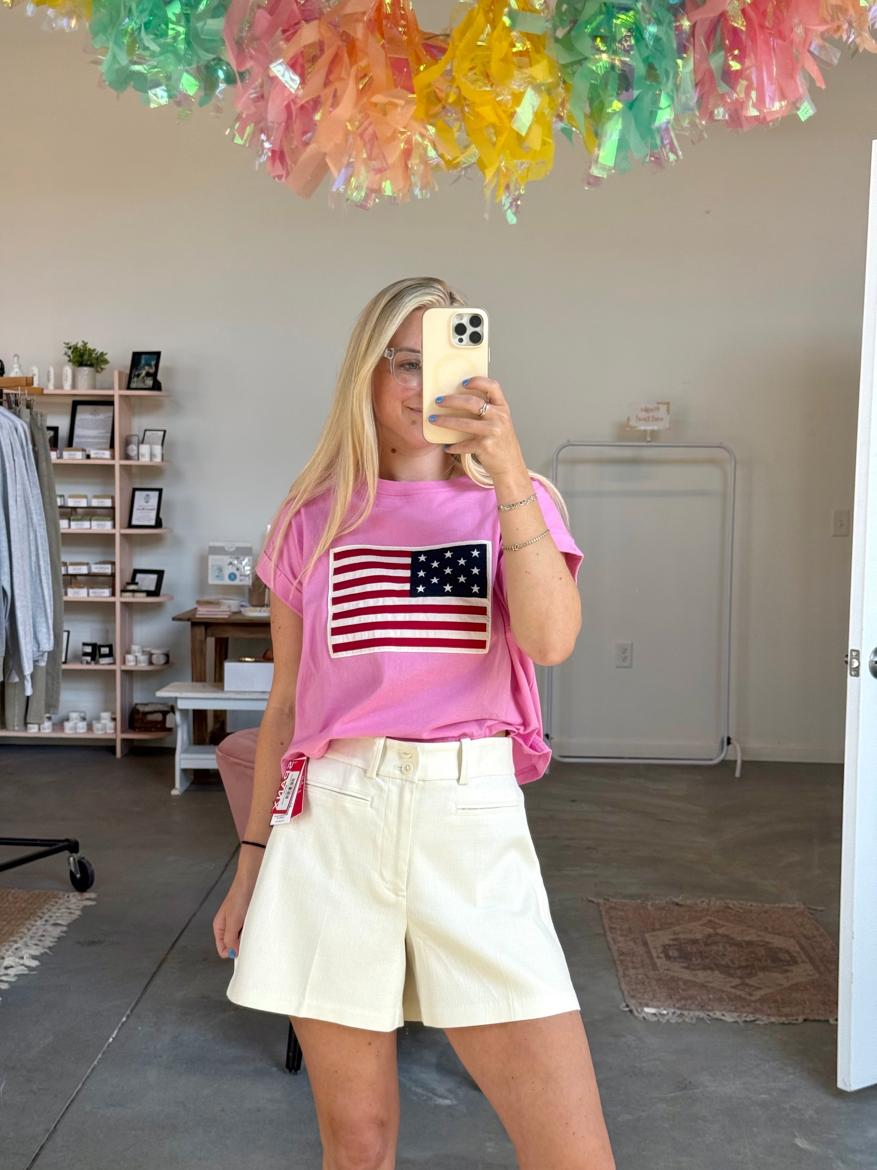 SPANX Linen Short