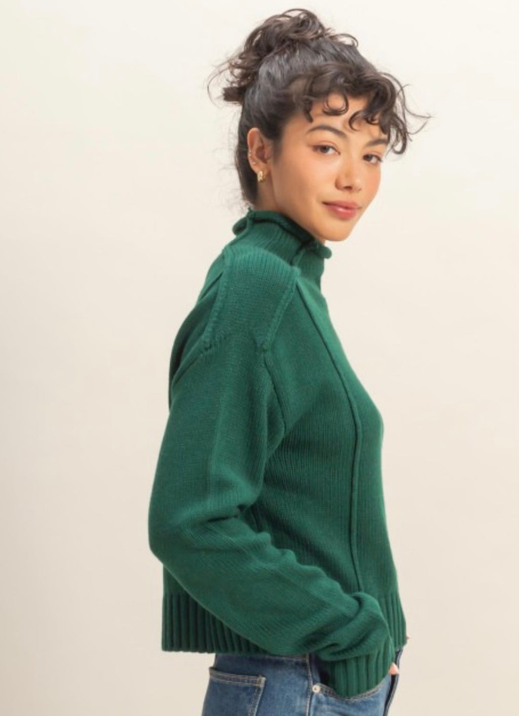 Holiday Cheer Sweater Green