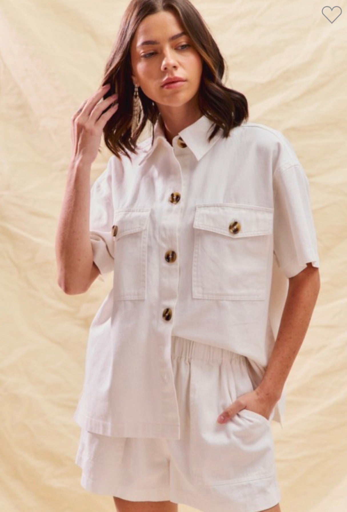 Flirty Feeling Bottom White