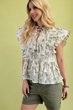 Blissful Thinking Top