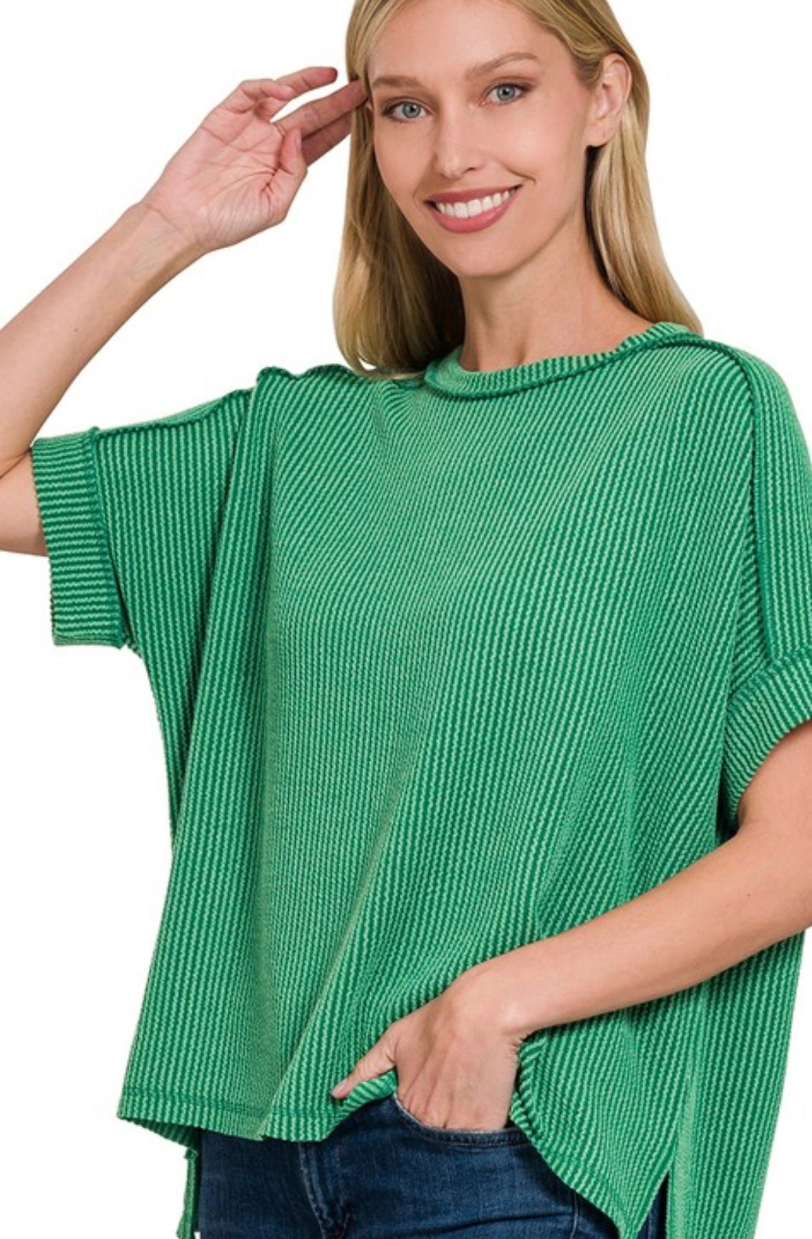 The Essential Top Green