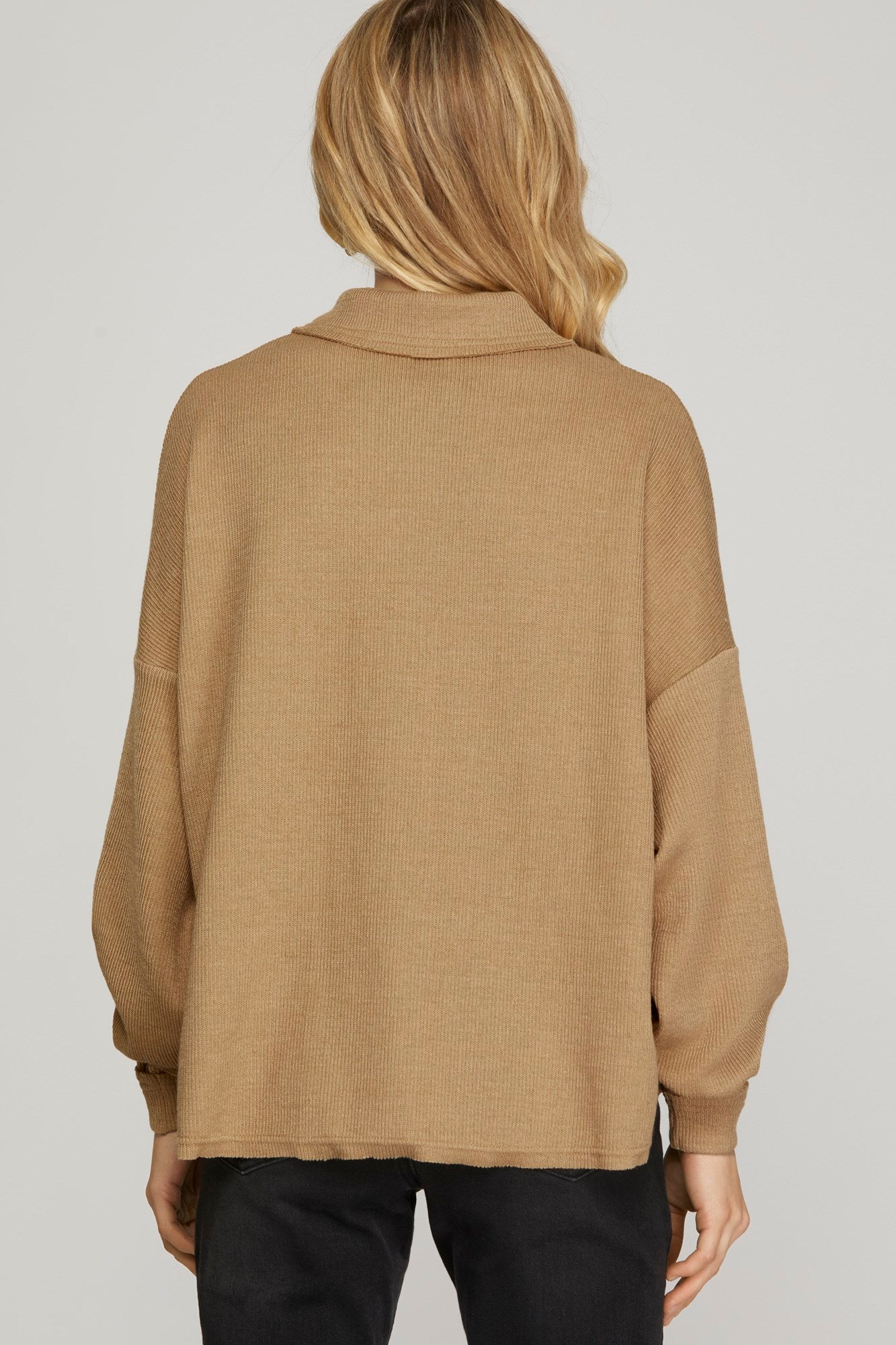 Not So Basic Sweater Mocha