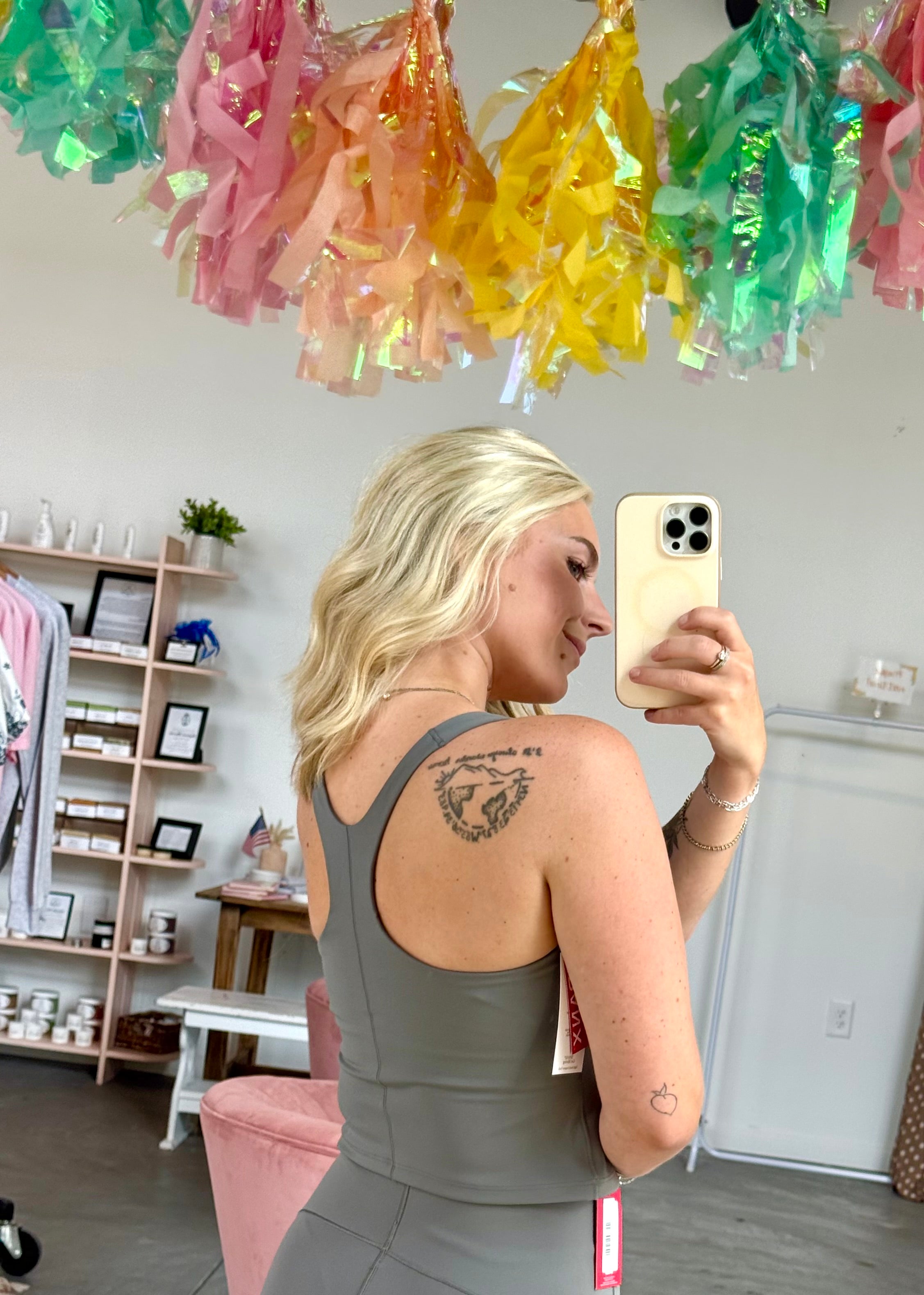 SPANX Boostup High Neck Tank
