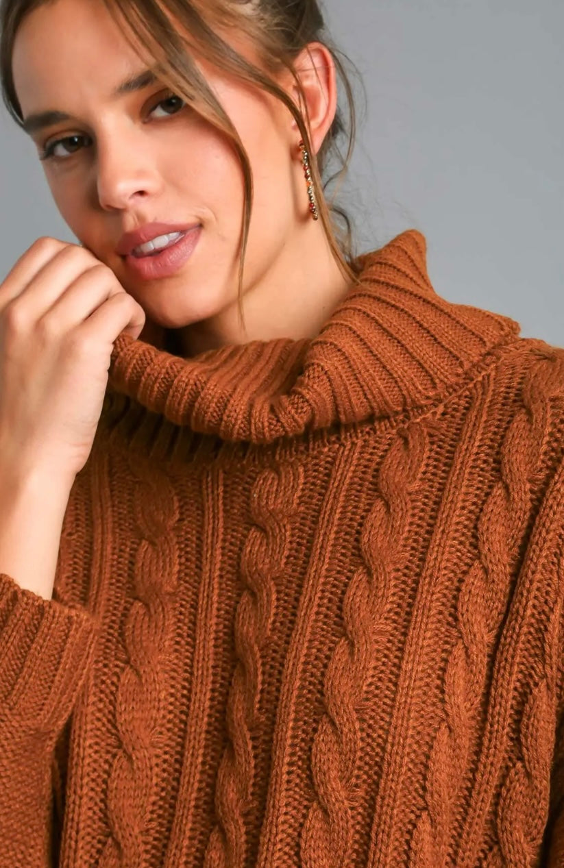 Warm Beginnings Sweater