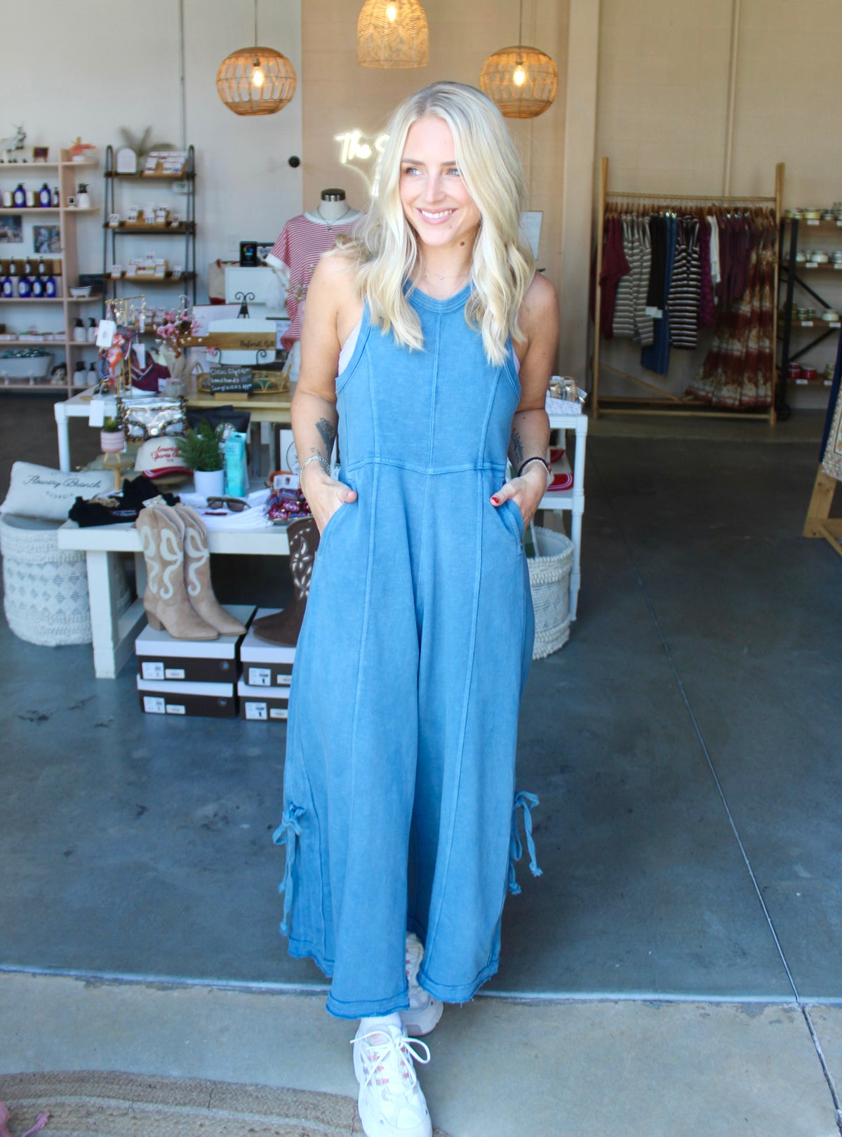 On The Run Jumpsuit River