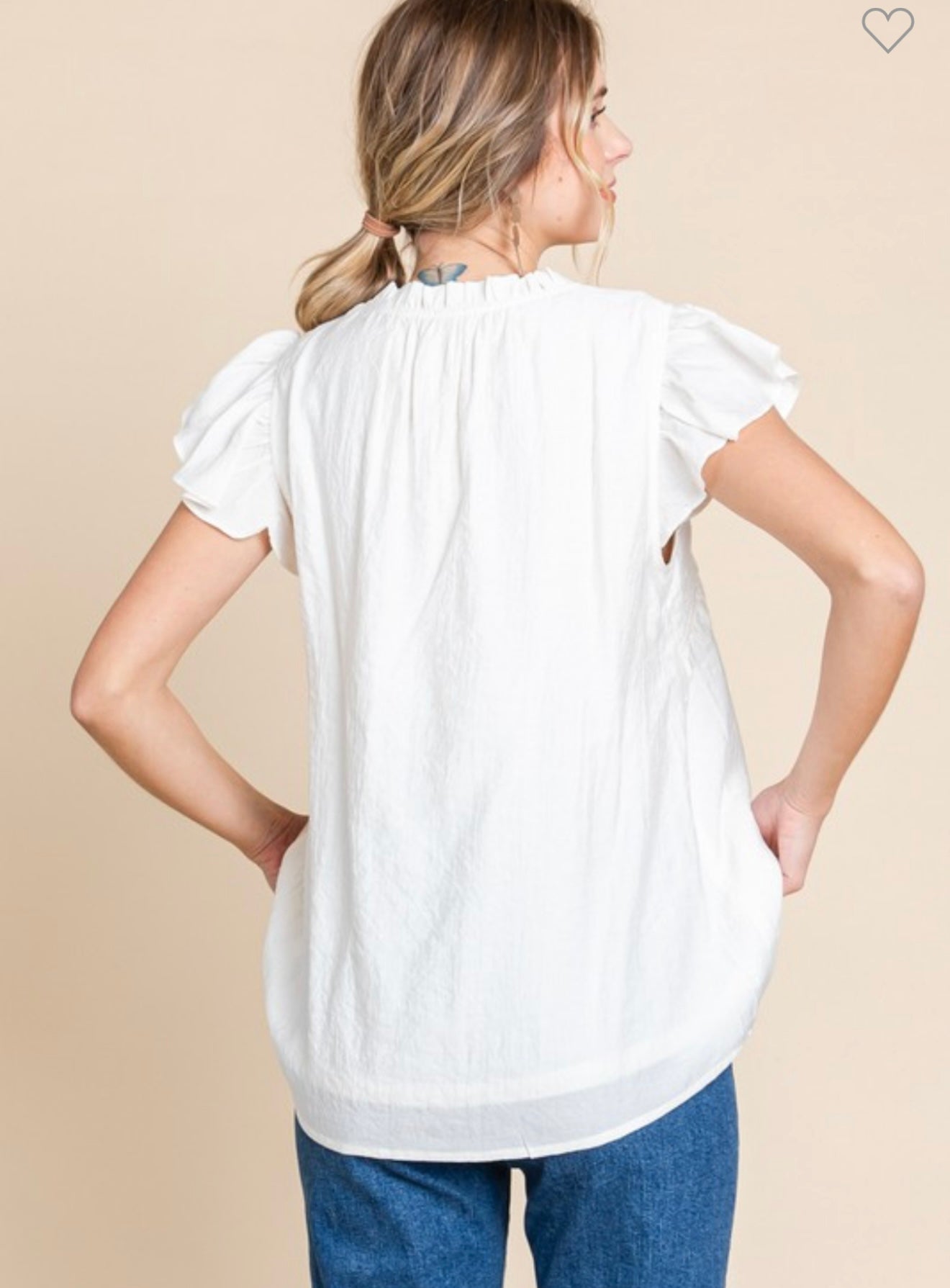 Sunny Day Top