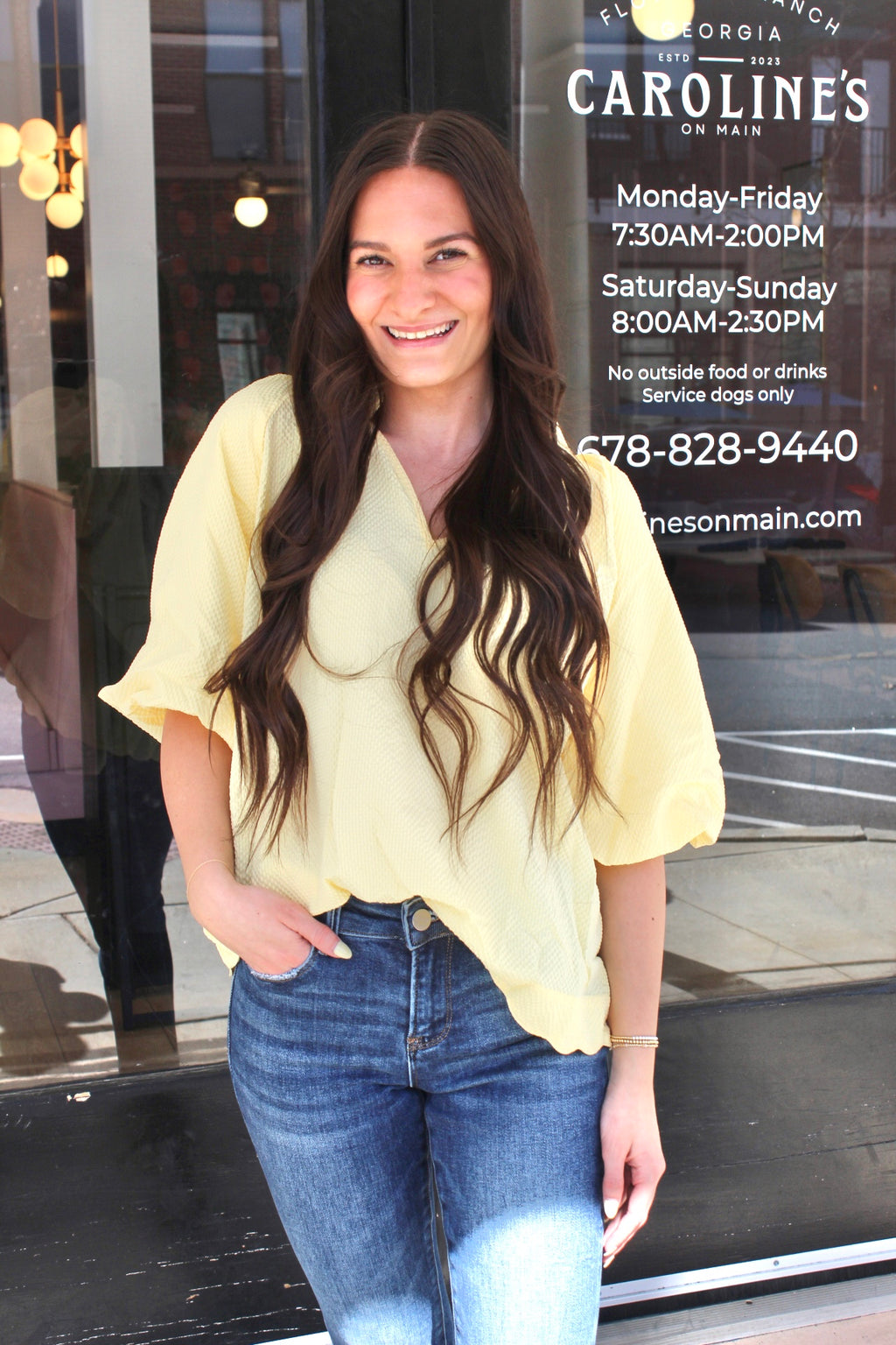 Sweet Sunshine Blouse