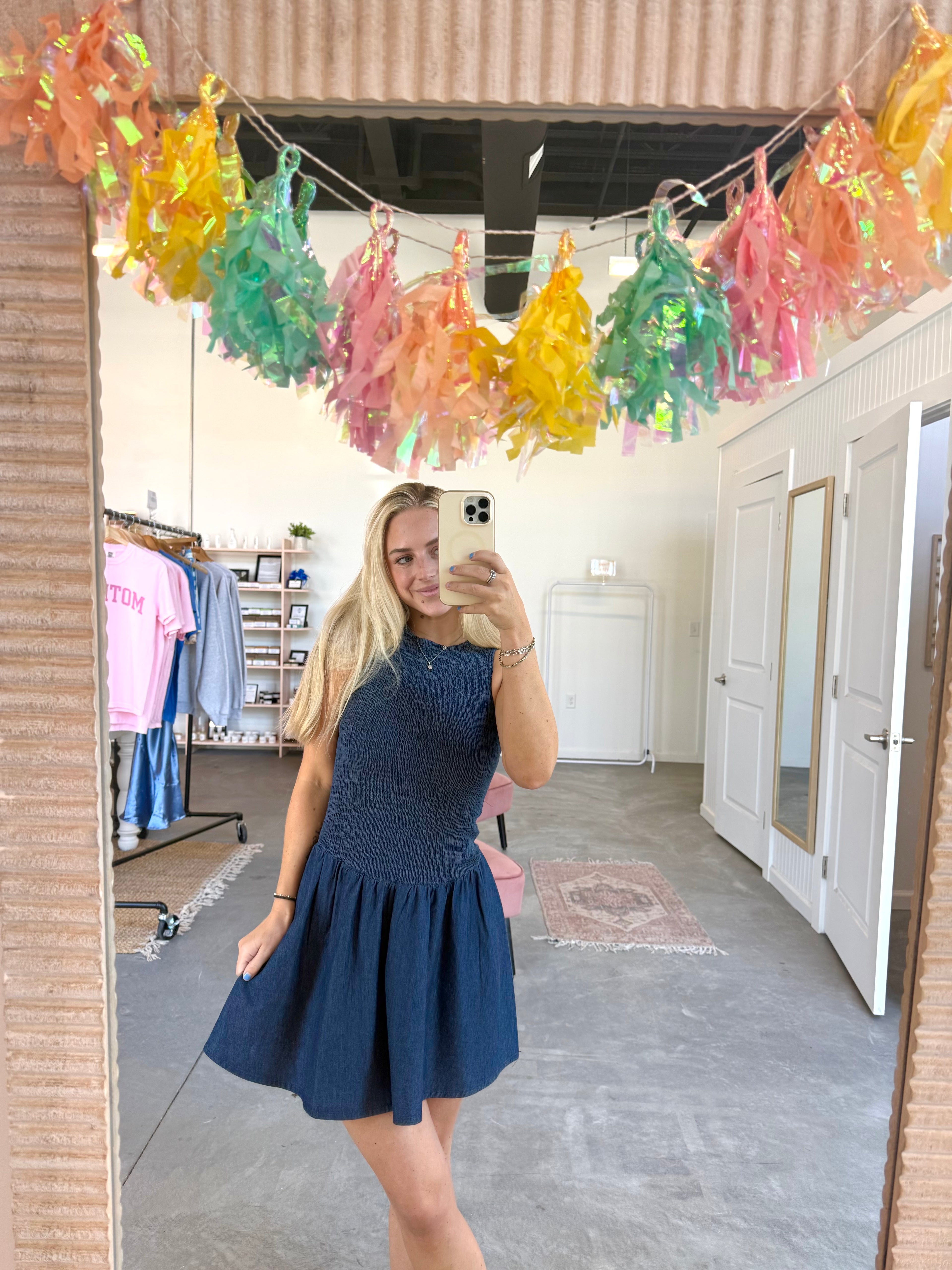 Lizzie Mini Dress