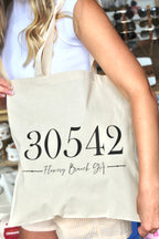 Zipcode Tote