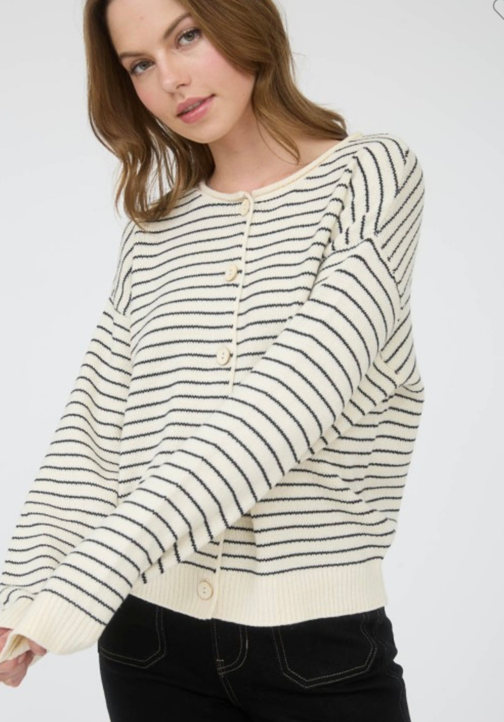 Slow Mornings Cardigan cream