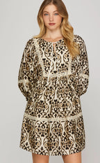 Colder Nights Mini dress