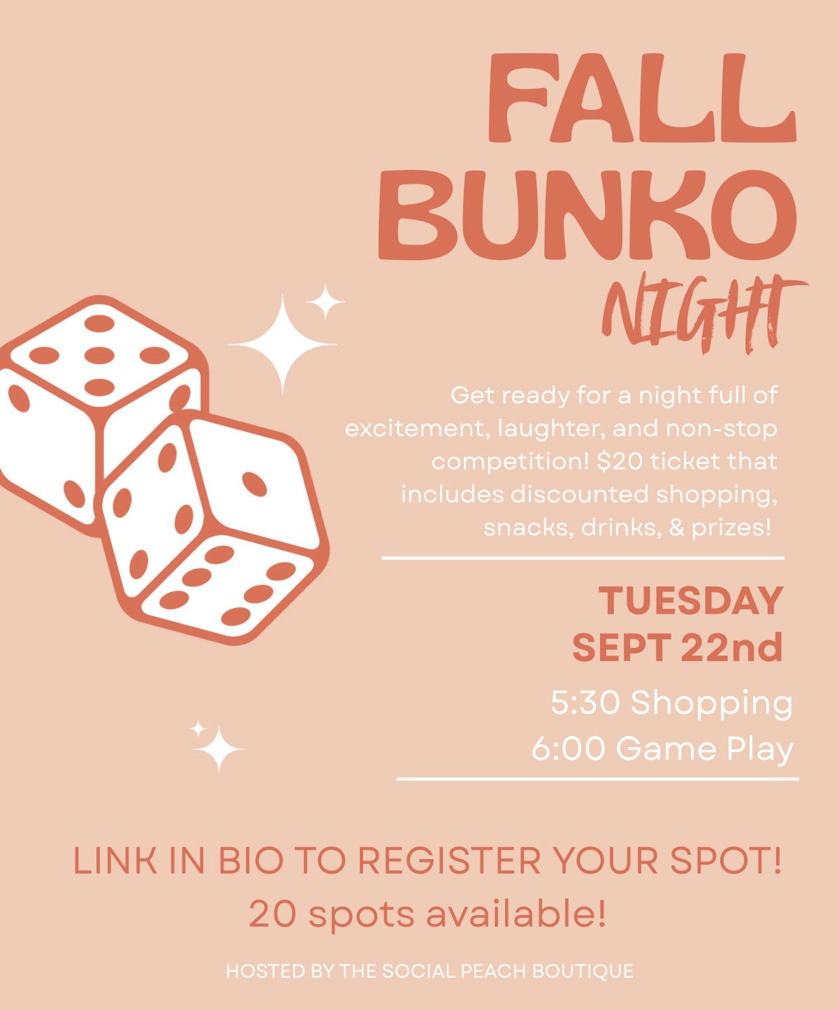 BUNKO NIGHT