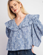 Flower Child Blouse