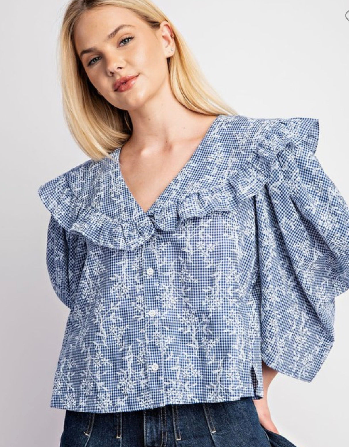 Flower Child Blouse
