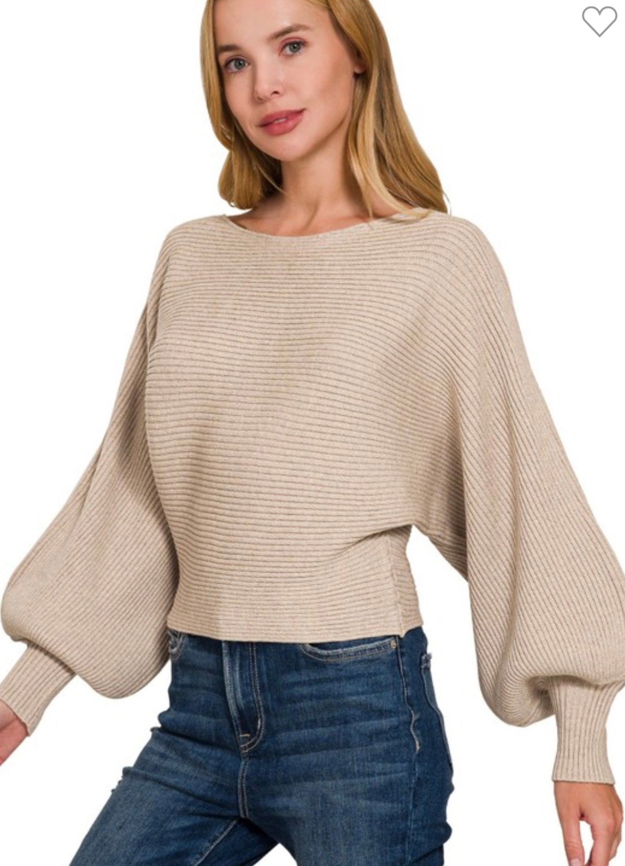 Cold Nights Sweater Mocha